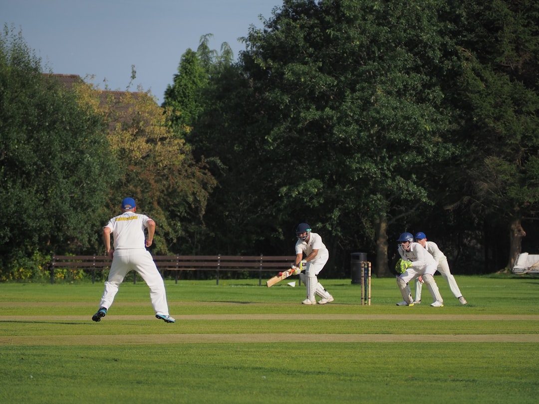 Photo Cricket match